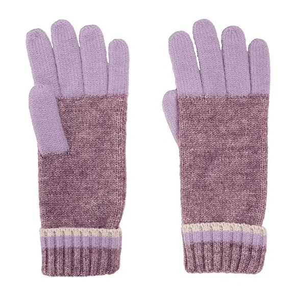 NEW Muk Luks Knit Gloves - Picture 2 of 3